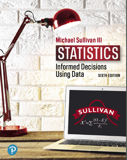 Statistics: Informed Decisions Using Data (6th Edition) [2020] - Original PDF
